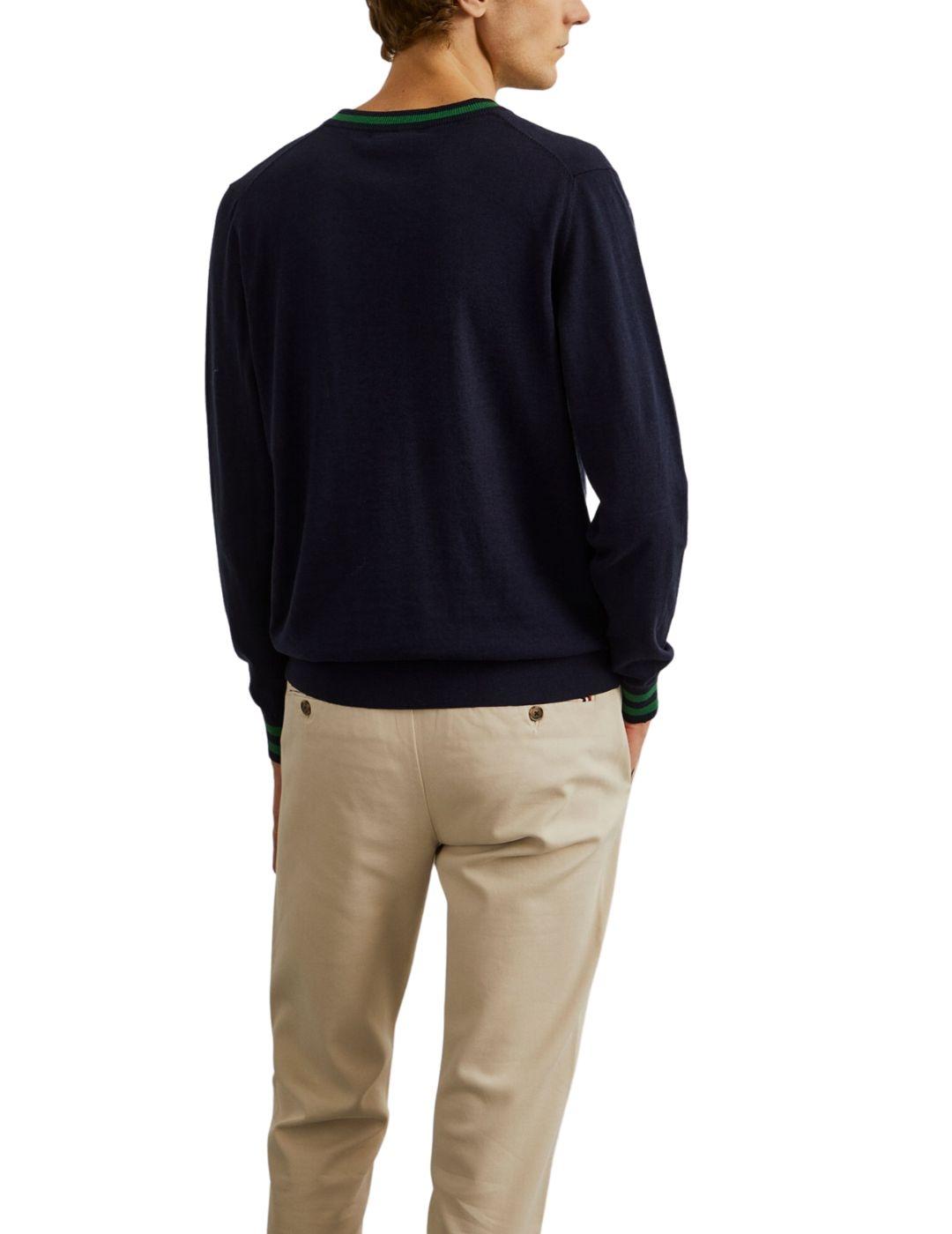 Jersey Lion of Porches con escote a pico para hombre