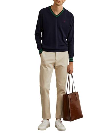 Jersey Lion of Porches con escote a pico para hombre