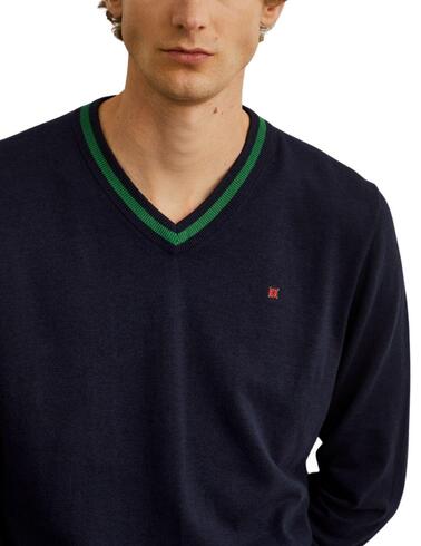 Jersey Lion of Porches con escote a pico para hombre
