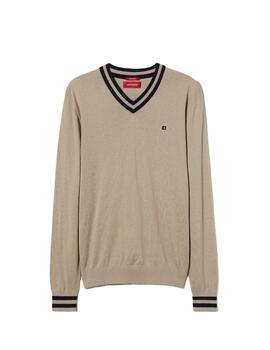 Jersey Lion of Porches con escote a pico para hombre