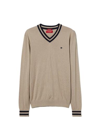 Jersey Lion of Porches con escote a pico para hombre