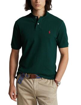 Polo de Polo Ralph Lauren de piqué custom slim fit hombre
