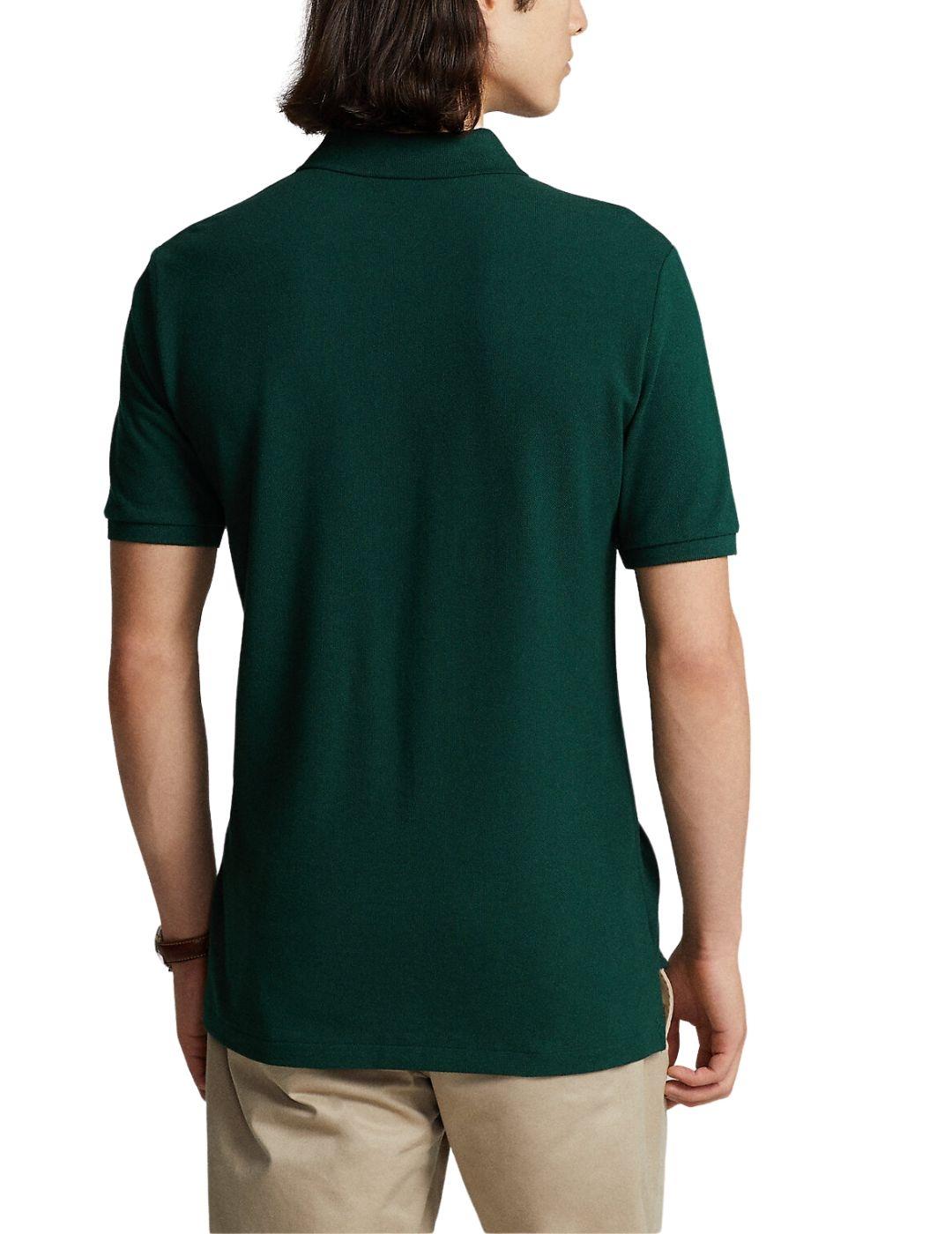 Polo de Polo Ralph Lauren de piqué custom slim fit hombre