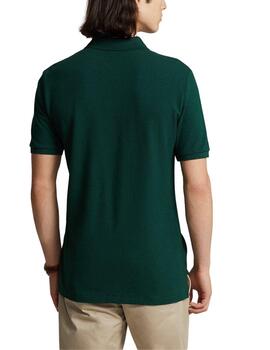 Polo de Polo Ralph Lauren de piqué custom slim fit hombre