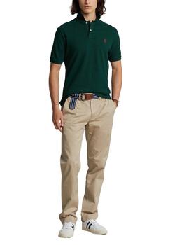 Polo de Polo Ralph Lauren de piqué custom slim fit hombre