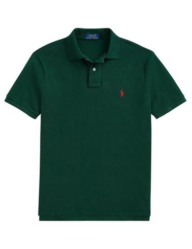 Polo de Polo Ralph Lauren de piqué custom slim fit hombre