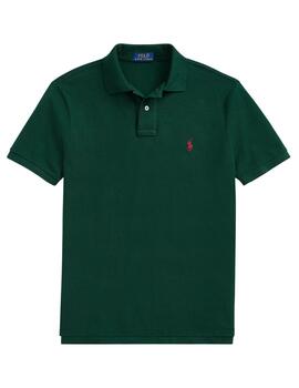 Polo de Polo Ralph Lauren de piqué custom slim fit hombre