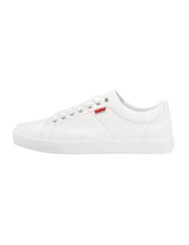 Zapatillas Levi's® Woodward blanco hombre