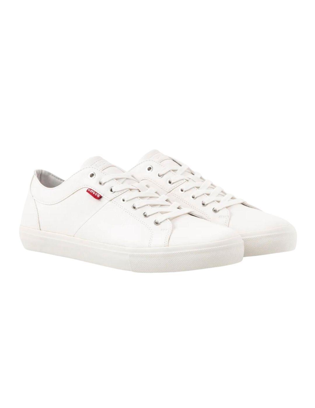 Zapatillas Levi's® Woodward blanco hombre