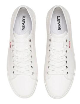 Zapatillas Levi's® Woodward blanco hombre