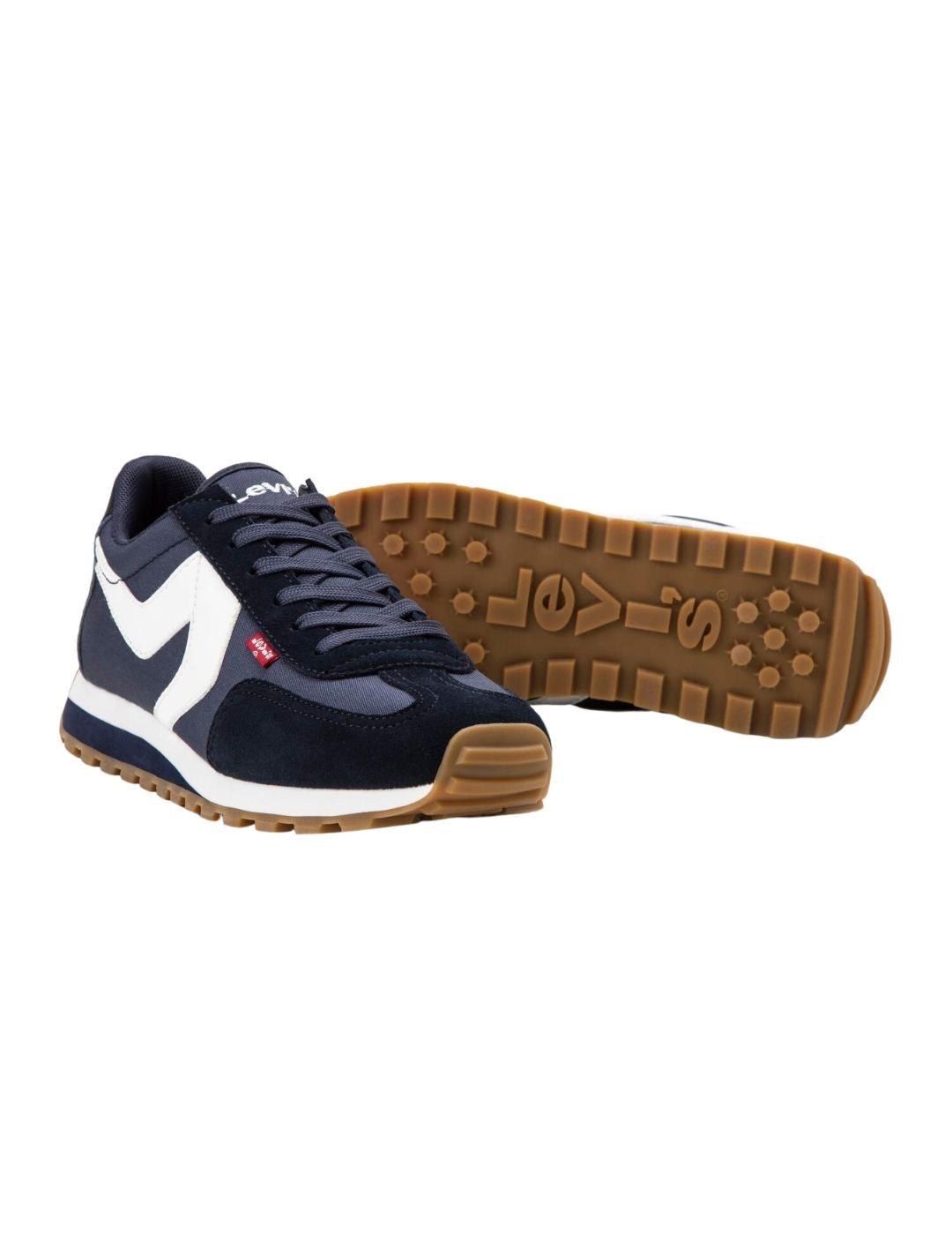 Zapatillas Levi's® Strider para hombre en azul marino