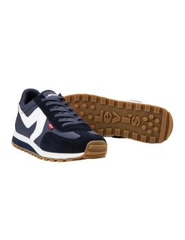 Zapatillas Levi's® Strider para hombre en azul marino