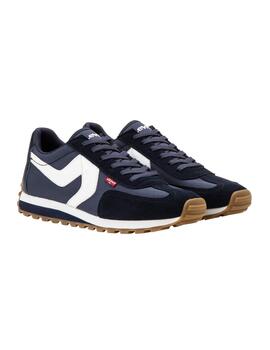 Zapatillas Levi's® Strider para hombre en azul marino