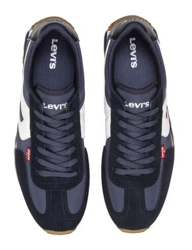 Zapatillas Levi's® Strider para hombre en azul marino