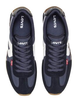 Zapatillas Levi's® Strider para hombre en azul marino