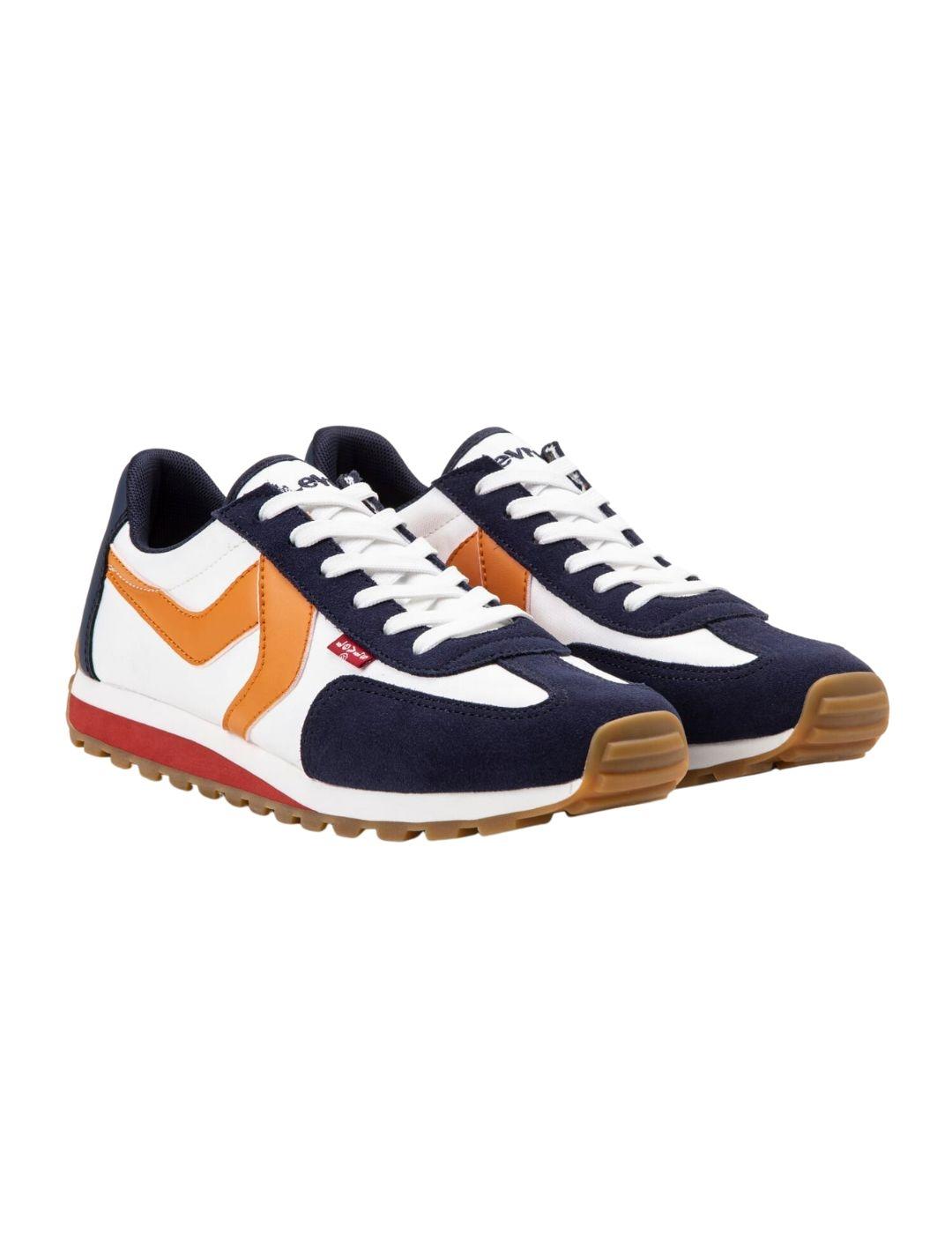Zapatillas Levi's® Strider para hombre en azul marino