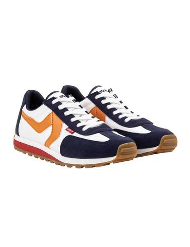 Zapatillas Levi's® Strider para hombre en azul marino