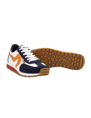 Zapatillas Levi's® Strider para hombre en azul marino