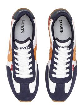 Zapatillas Levi's® Strider para hombre en azul marino