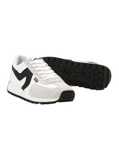 Zapatillas Levi's® Strider para hombre en blancas