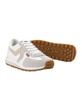 Zapatillas Levi's® Strider para mujer en beige
