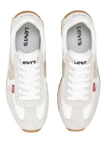 Zapatillas Levi's® Strider para mujer en beige