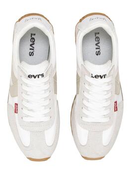 Zapatillas Levi's® Strider para mujer en beige