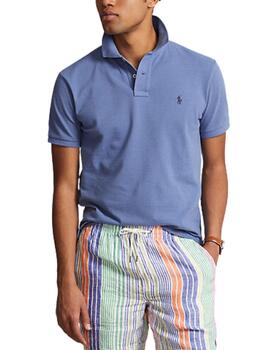 Polo de Polo Ralph Lauren de piqué custom slim fit hombre