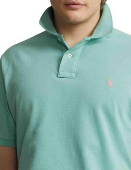 Polo de Polo Ralph Lauren de piqué custom slim fit hombre