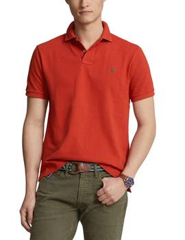 Polo de Polo Ralph Lauren de piqué custom slim fit hombre