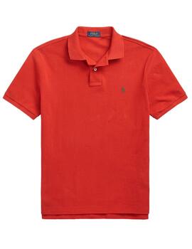 Polo de Polo Ralph Lauren de piqué custom slim fit hombre
