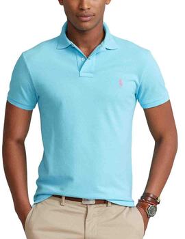 Polo de Polo Ralph Lauren de piqué slim fit para hombre