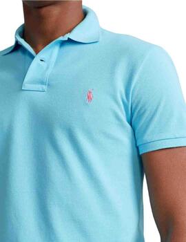 Polo de Polo Ralph Lauren de piqué slim fit para hombre