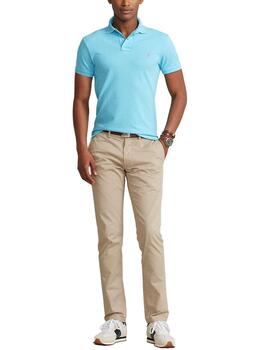 Polo de Polo Ralph Lauren de piqué slim fit para hombre