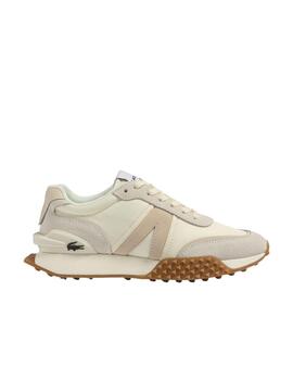 Zapatillas Lacoste L-Spin Deluxe de mujer con talón colorido