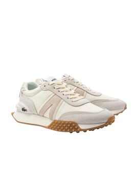 Zapatillas Lacoste L-Spin Deluxe de mujer con talón colorido
