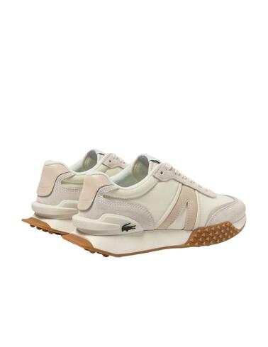 Zapatillas Lacoste L-Spin Deluxe de mujer con talón colorido