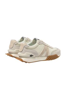 Zapatillas Lacoste L-Spin Deluxe de mujer con talón colorido