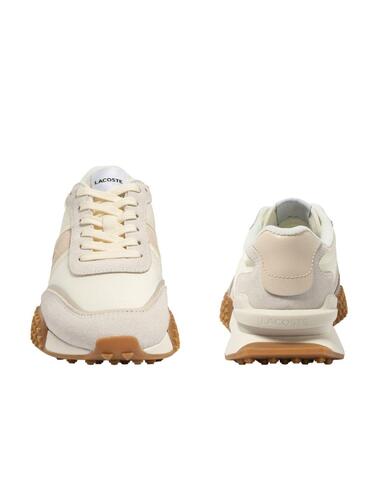 Zapatillas Lacoste L-Spin Deluxe de mujer con talón colorido
