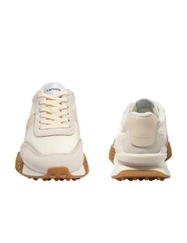 Zapatillas Lacoste L-Spin Deluxe de mujer con talón colorido