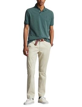 Polo de Polo Ralph Lauren de piqué slim fit de hombre