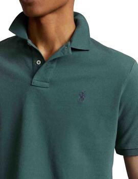 Polo de Polo Ralph Lauren de piqué slim fit de hombre