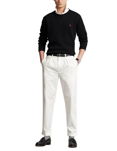 Jersey Polo Ralph Lauren de algodón con cuello redondo