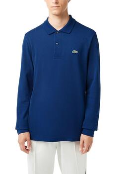 Polo Lacoste polo L1312 de manga larga para hombre