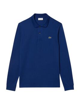 Polo Lacoste polo L1312 de manga larga para hombre