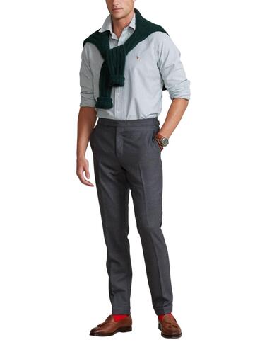 Camisa Polo Ralph Lauren de oxford slim fit de rayas