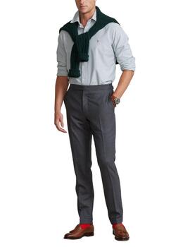 Camisa Polo Ralph Lauren de oxford slim fit de rayas
