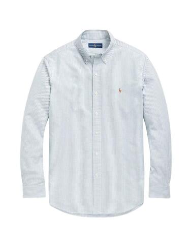 Camisa Polo Ralph Lauren de oxford slim fit de rayas