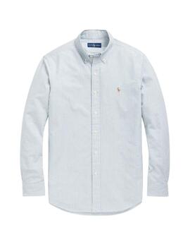 Camisa Polo Ralph Lauren de oxford slim fit de rayas