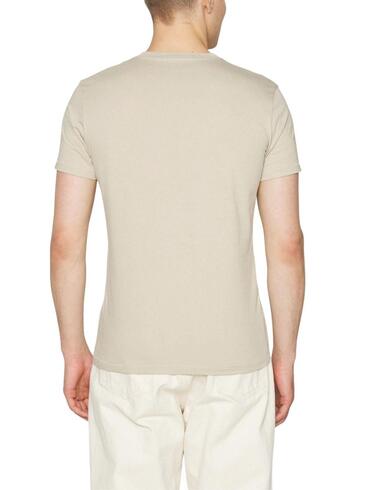 Camiseta Calvin Klein slim para hombre de algodón orgánico